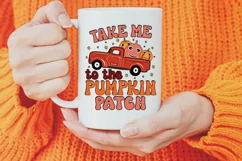Take me to the pumpkin SVG, Thanksgiving SVG Design Product Image 2