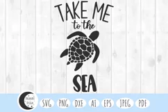 take me to the sea svg