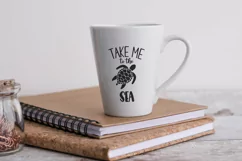 take me to the sea svg
