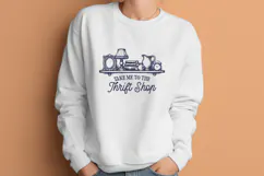 Take Me to the Thrift Shop SVG - Vintage Antique Lover PNG Product Image 3