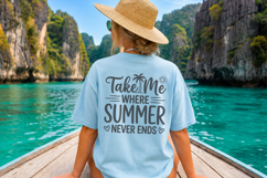 Take Me Where Summer Never Ends SVG Product Image 4