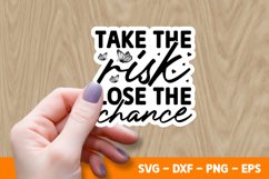 Inspirational Sticker Bundle - High-Quality Cut Files Product Image 9