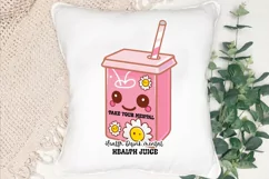Take Your Mental Health Drink Sublimation PNG Product Image 3