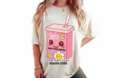 Take Your Mental Health Drink Sublimation PNG Product Image 2