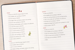 Taking Note - Clean Handwritten Font Product Image 2