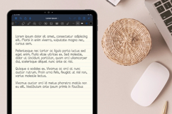 Taking Note - Clean Handwritten Font Product Image 5