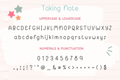 Taking Note - Clean Handwritten Font Product Image 6