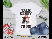 Talk Derby To Me Png, Horse Racing Png, Derby Days Png Product Image 3