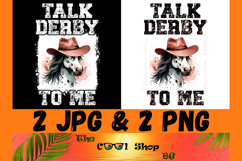 Talk Derby To Me Png, Horse Racing Png, Derby Days Png Product Image 1