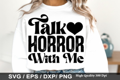 Funny Horror Valentine's Day SVG Bundle - Valentine Design Product Image 16