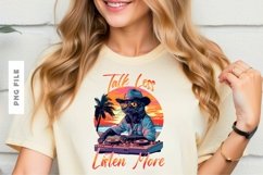 Talk Less Listen More Music DJ Design