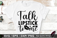 Makeup SVG Designs - Makeup T Shirt Design Product Image 2