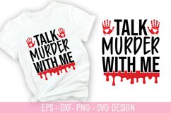 True Crime SVG Bundle - True Crime T- Shirt Design Product Image 11