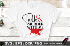 True crime Quotes Design - True crime T-shirt Design Product Image 3