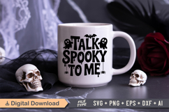 Halloween SVG Bundle | Spooky Halloween Cut Files Product Image 8