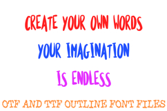 Tall Boy Ink Lettering Font Handwriting ABC OTF Type Product Image 3