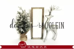 Holiday Sign Christmas Mockup Product Image 1