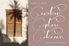 Tamylors Landry - Stylish Calligraphy Font Product Image 4