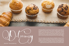 Tamylors Landry - Stylish Calligraphy Font Product Image 8