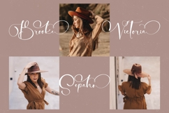 Tamylors Landry - Stylish Calligraphy Font Product Image 9