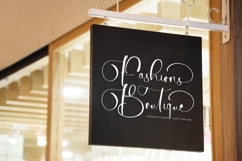 Tamylors Landry - Stylish Calligraphy Font Product Image 11