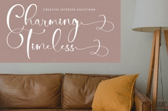 Tamylors Landry - Stylish Calligraphy Font Product Image 13