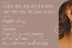 Tamylors Landry - Stylish Calligraphy Font Product Image 18