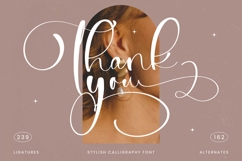 Tamylors Landry - Stylish Calligraphy Font Product Image 20