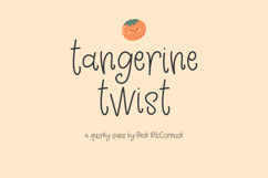 Tangerine Twist Sans Product Image 1