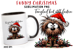 Funny Christmas Quote Clipart Sublimation PNG Product Image 10