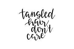 Tangled Hair Don't Care Product Image 1