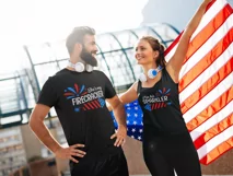 4th of july Couples Svg, American Couple Shirt, Funny 4th Product Image 5