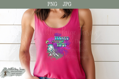 Tanned and Tipsy Skeleton Hand Summer Drink PNG JPG Product Image 3
