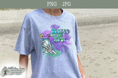Tanned and Tipsy Skeleton Hand Summer Drink PNG JPG Product Image 7