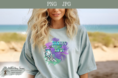 Tanned and Tipsy Skeleton Hand Summer Drink PNG JPG Product Image 4