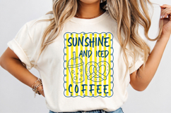 Tanned and Tipsy PNG, Summer Quote Sublimation Product Image 2