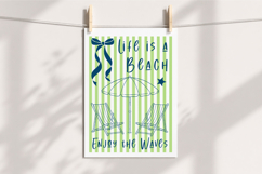 Tanned and Tipsy PNG, Summer Quote Sublimation Product Image 4