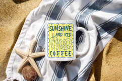 Tanned and Tipsy PNG, Summer Quote Sublimation Product Image 5