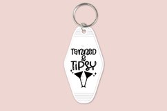 Tanned and Tipsy summer quotes keychain svg cutting files or sublimation files for keychain