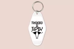 Tanned and Tipsy summer quotes keychain svg cutting files or sublimation files for keychain