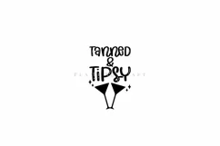 Tanned and Tipsy summer quotes keychain svg cutting files or sublimation files for keychain