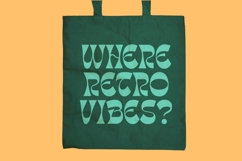 Tanqier - Groovy Display Font Product Image 4