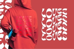 Tanqier - Groovy Display Font Product Image 5