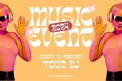 Tanqier - Groovy Display Font Product Image 6