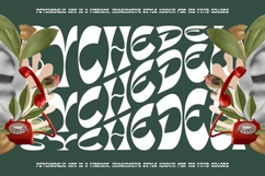 Tanqier - Groovy Display Font Product Image 7