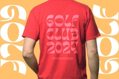 Tanqier - Groovy Display Font Product Image 8