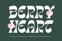 Tanqier - Groovy Display Font Product Image 9