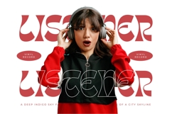 Tanqier - Groovy Display Font Product Image 10