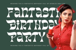 Tanqier - Groovy Display Font Product Image 15