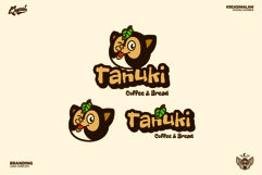 Tanuki Logo Template Product Image 2